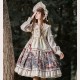 Little Red Riding Hood Lolita Style Dress OP (WS16)